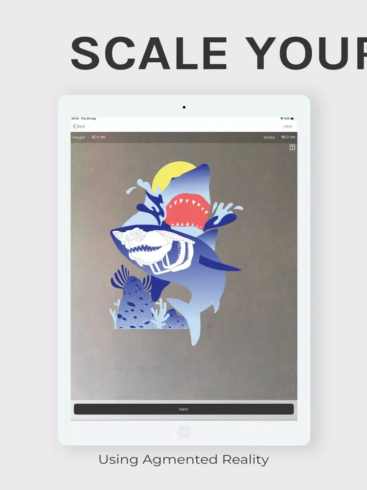 MUMU : Muralmu iPad 应用截图