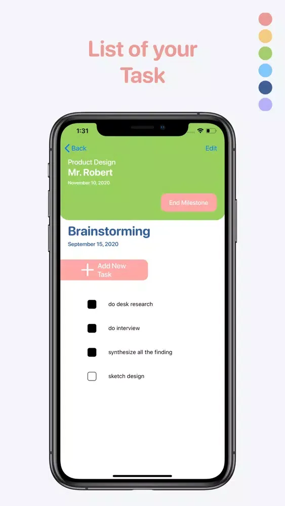 Tasca : Task Management 스크린샷