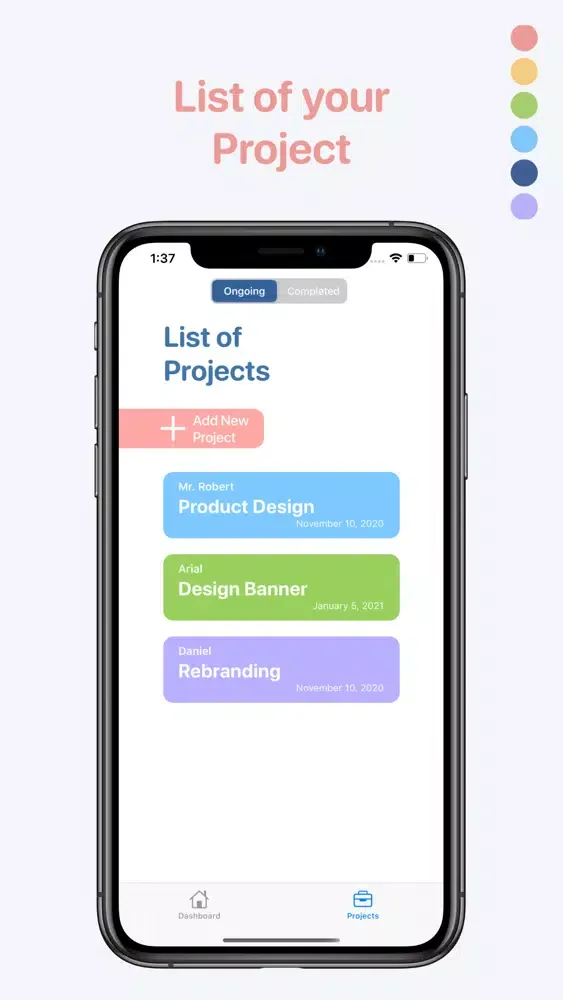 Tasca : Task Management 스크린샷