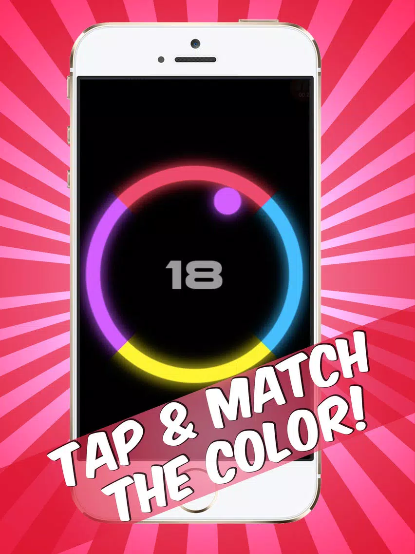 صور Crazy Color Ring iPad 