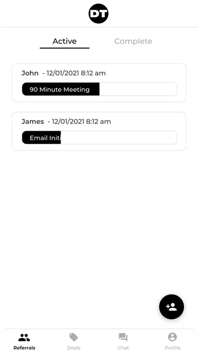Screenshot di Danny Toney Partner App