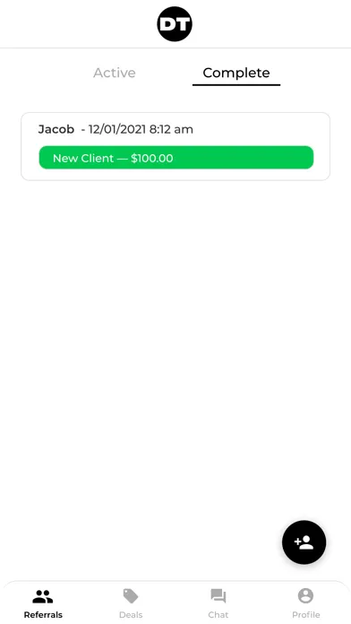 Screenshot di Danny Toney Partner App