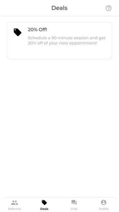 Screenshot di Danny Toney Partner App