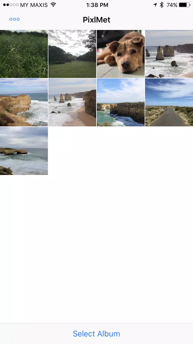 PixlMet - Photo Utility Screenshots