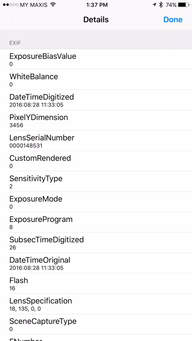 PixlMet - Photo Utility Screenshots