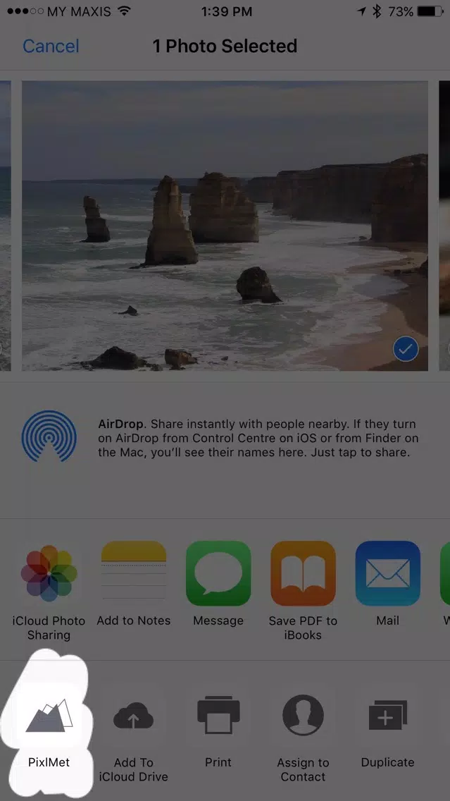 PixlMet - Photo Utility Screenshots