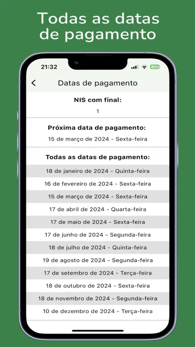 Consulta Bolsa Família 2024应用截图