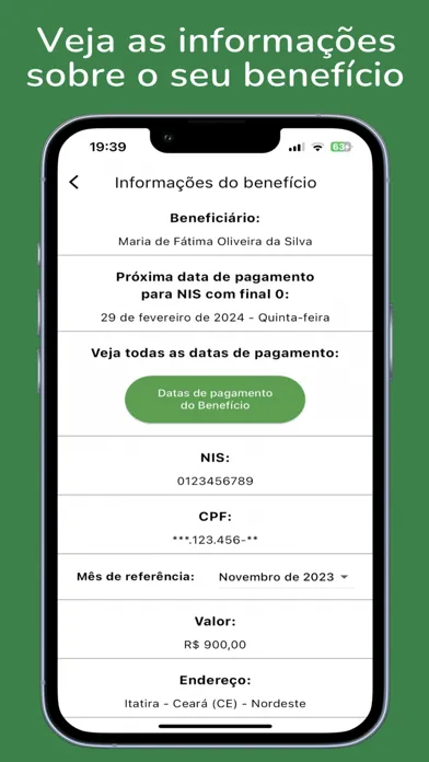 Consulta Bolsa Família 2024应用截图
