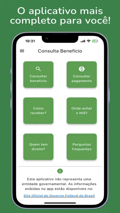 Consulta Bolsa Família 2024应用截图