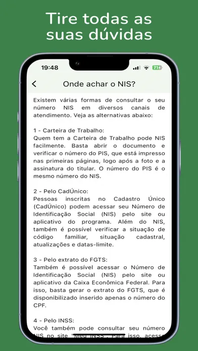 Consulta Bolsa Família 2024应用截图