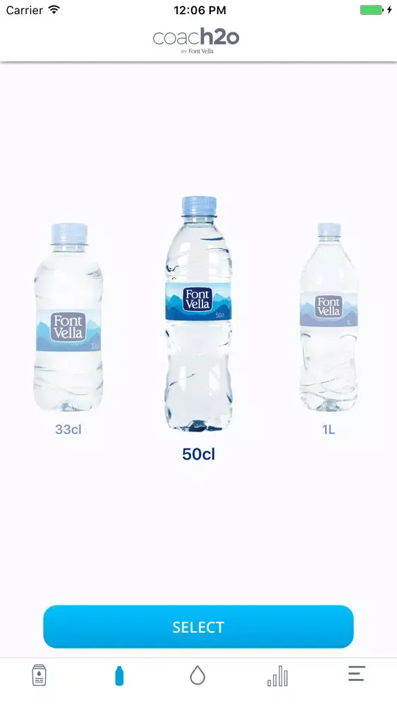 Zrzuty ekranu coach2o - Drink Water Reminder