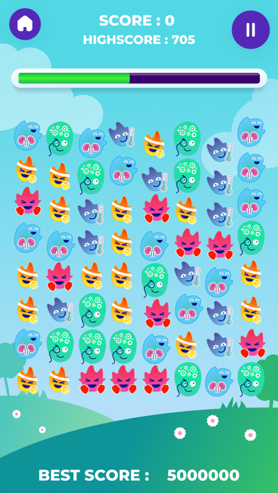 Screenshot di Danone Splash!