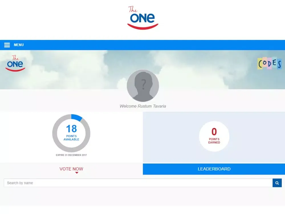 Danone The ONE iPad  Screenshots