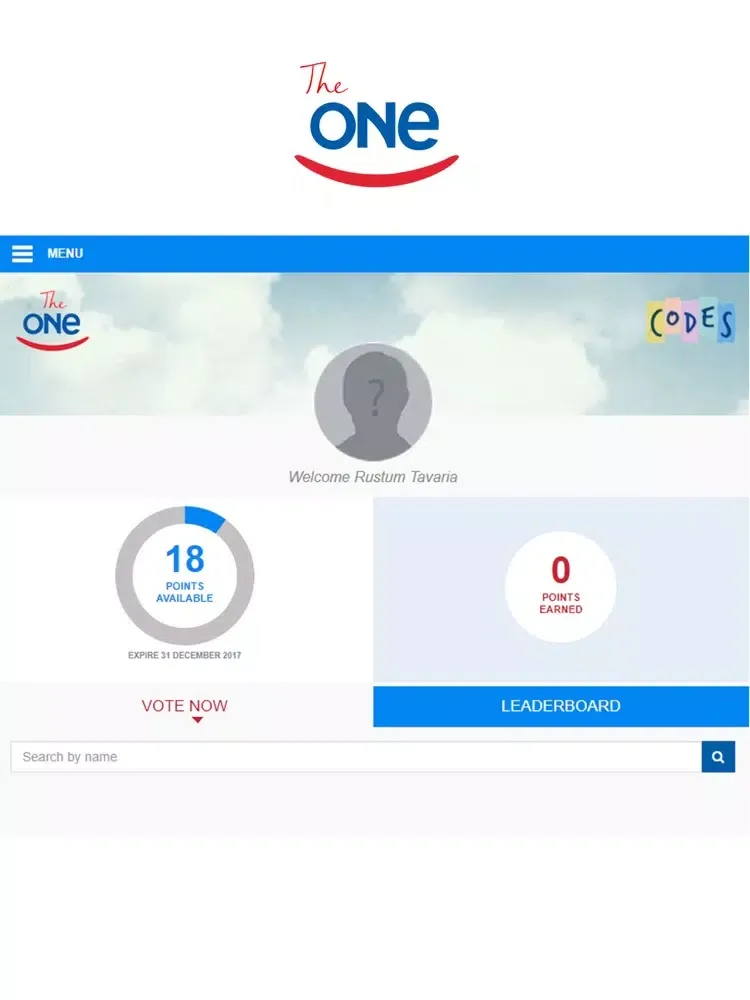 Danone The ONE iPad  Screenshots