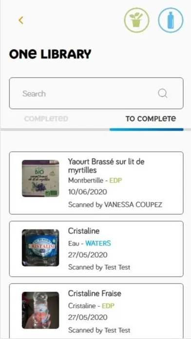 WeScan by Danone应用截图