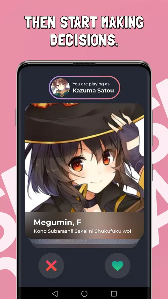 Smash or Pass Anime Game Ekran Görüntüleri