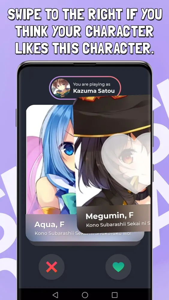 Smash or Pass Anime Game Ekran Görüntüleri