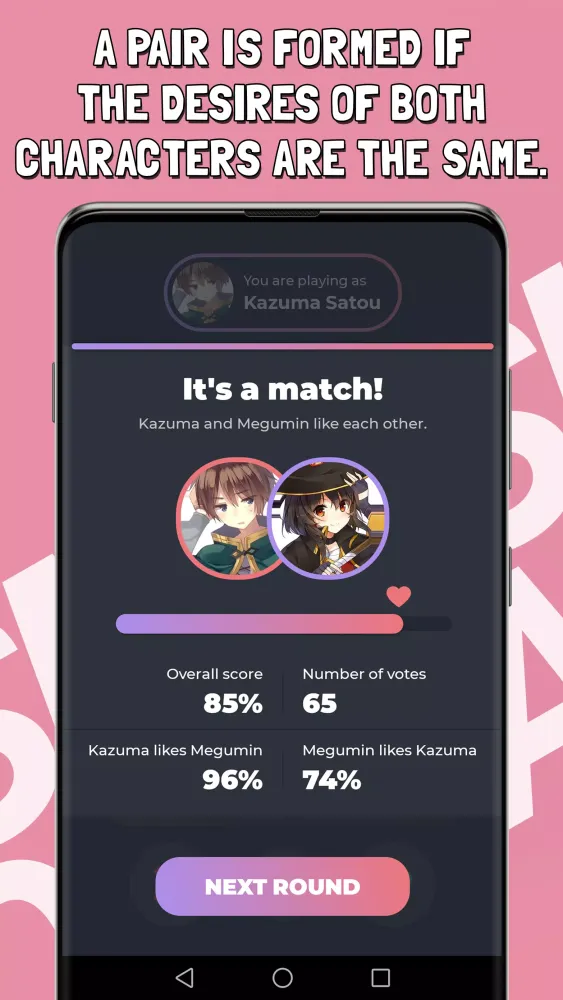 Smash or Pass Anime Game Ekran Görüntüleri