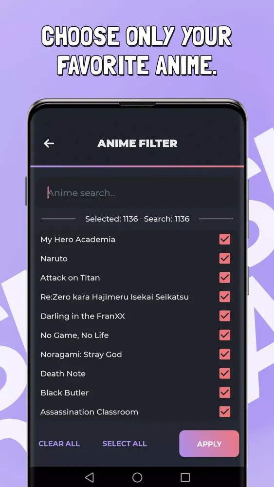 Smash or Pass Anime Game Ekran Görüntüleri