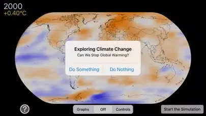 Tangkapan skrin Exploring Climate Change