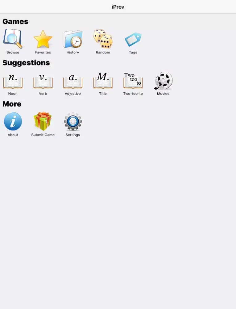 iProv TNG iPad  Ekran Görüntüleri