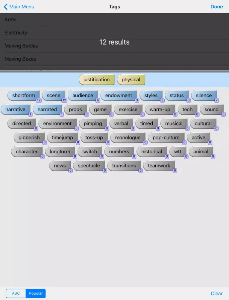 iProv TNG iPad  Ekran Görüntüleri