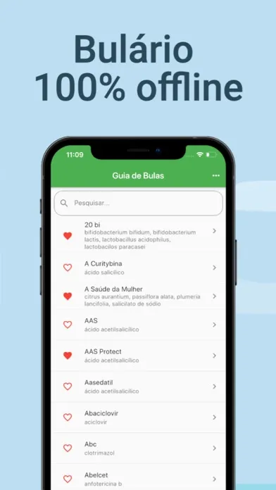 Guia de Bulas سکرین شاٹس