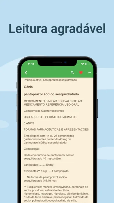 Guia de Bulas سکرین شاٹس