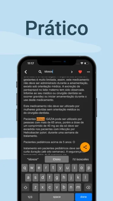 Guia de Bulas سکرین شاٹس