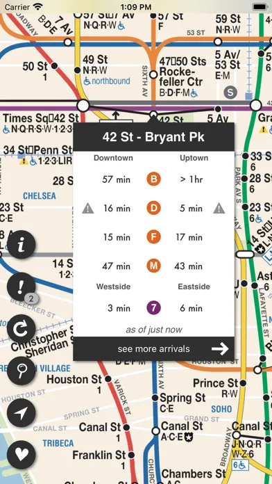 Скриншоты Underway: NYC Subway Transit