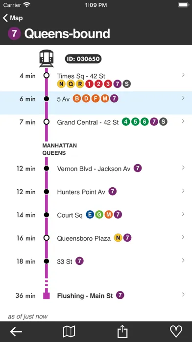 Скриншоты Underway: NYC Subway Transit