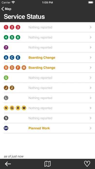 Скриншоты Underway: NYC Subway Transit