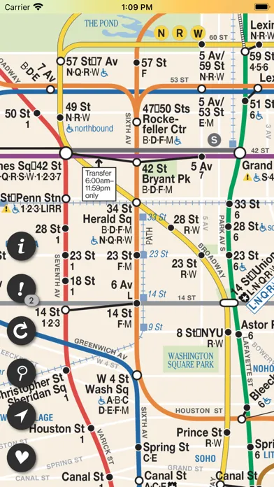 Скриншоты Underway: NYC Subway Transit