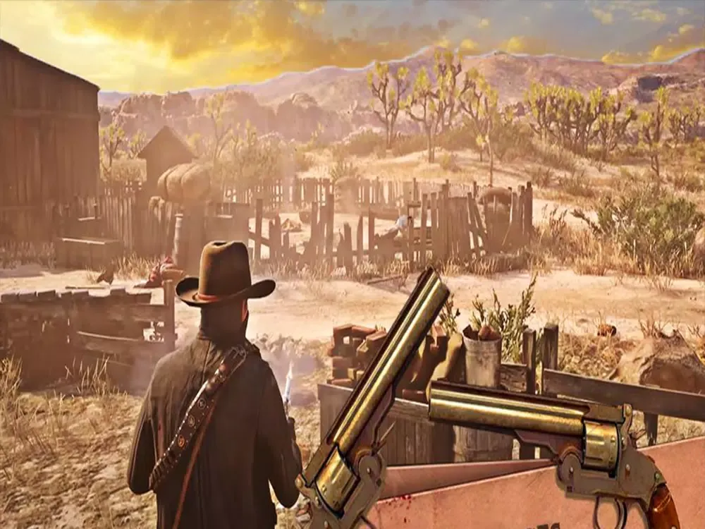 Red Dead iPad  Ekran Görüntüleri