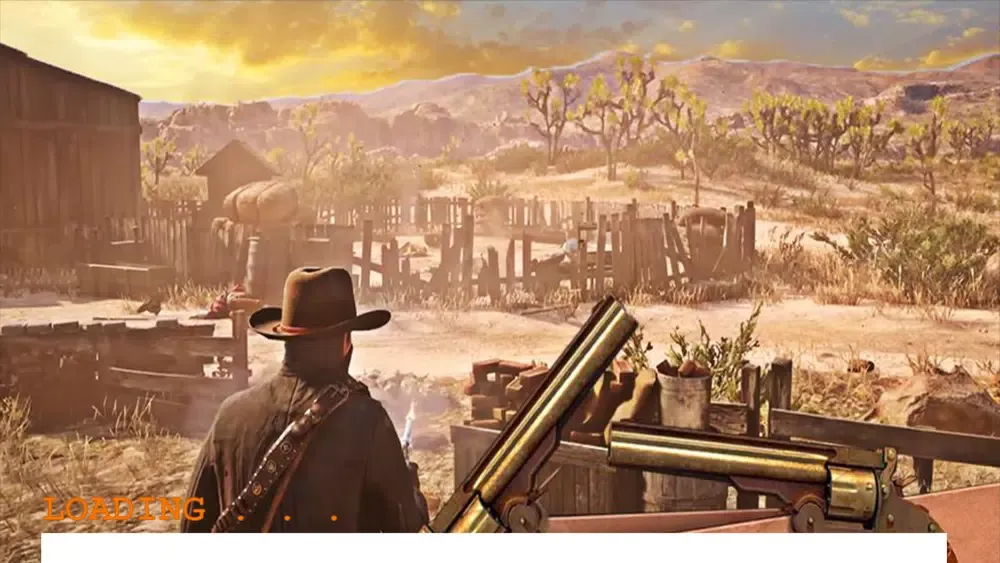 Red Dead Ekran Görüntüleri