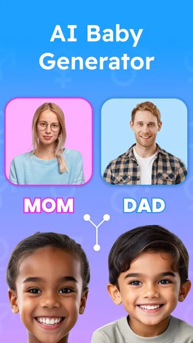 AI Predictor Baby: Future Face स्क्रीनशॉट