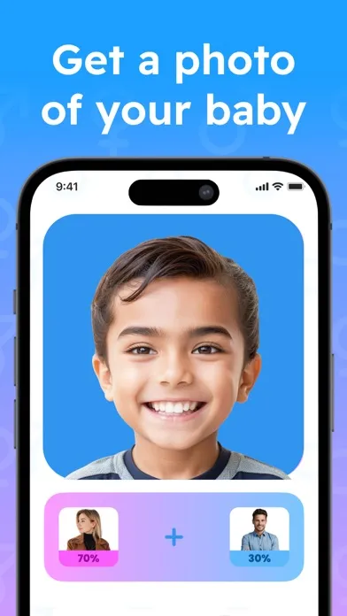 AI Predictor Baby: Future Face स्क्रीनशॉट