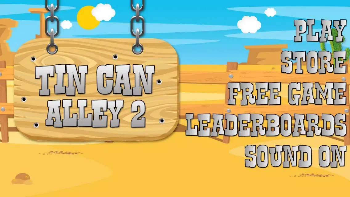 Tin Can Alley 2应用截图