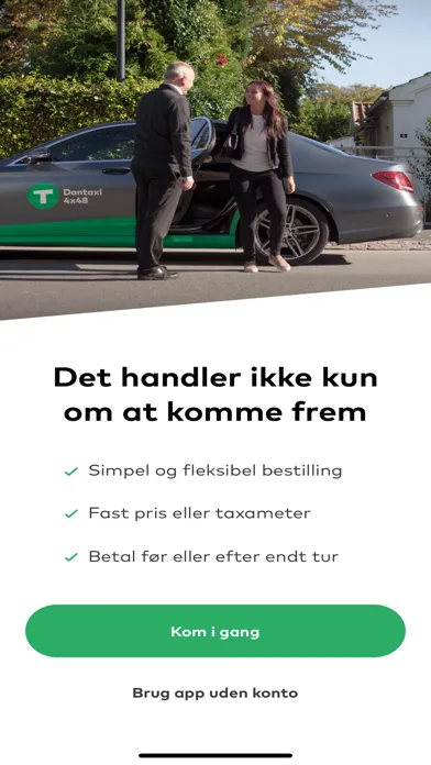 Dantaxi Screenshots