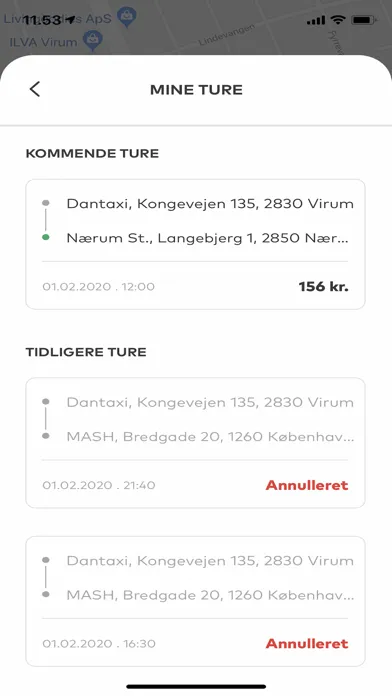 Dantaxi Screenshots