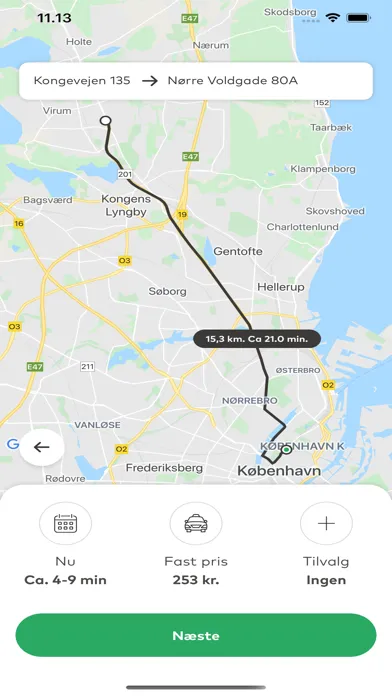 Dantaxi Screenshots