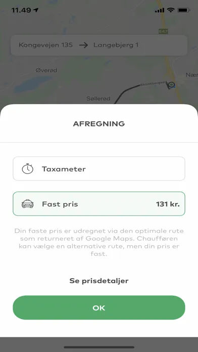 Dantaxi Screenshots
