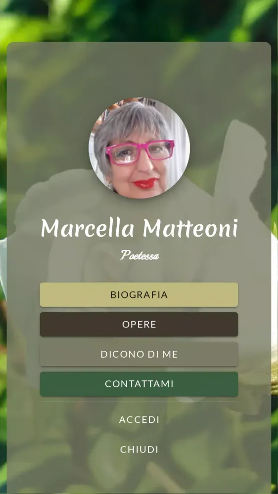 Tangkapan skrin Marcella Matteoni