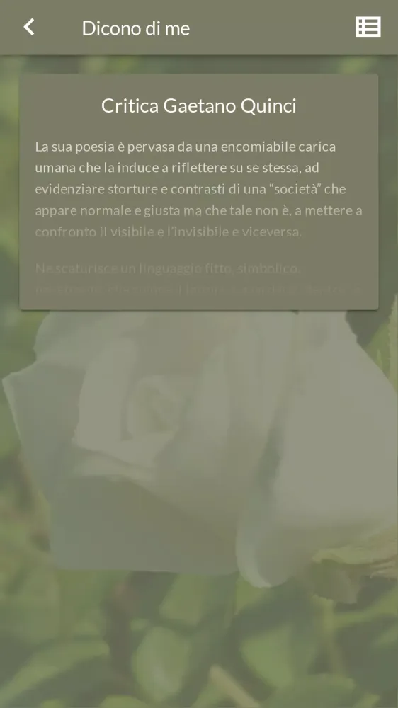 Tangkapan skrin Marcella Matteoni