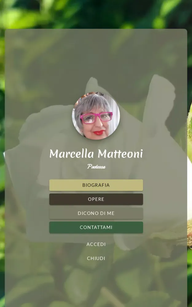 Tangkapan skrin Marcella Matteoni