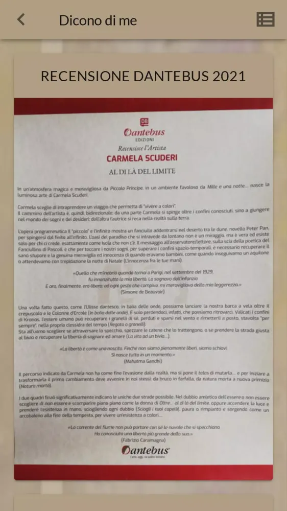 Carmela Scuderi Screenshots