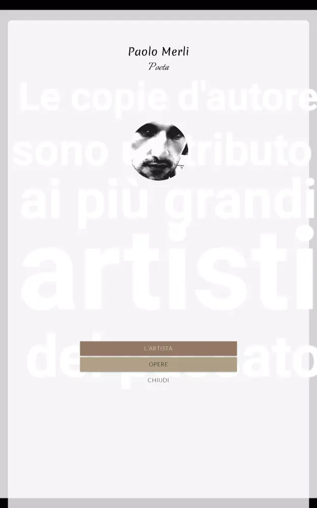 Zrzuty ekranu Paolo Merli