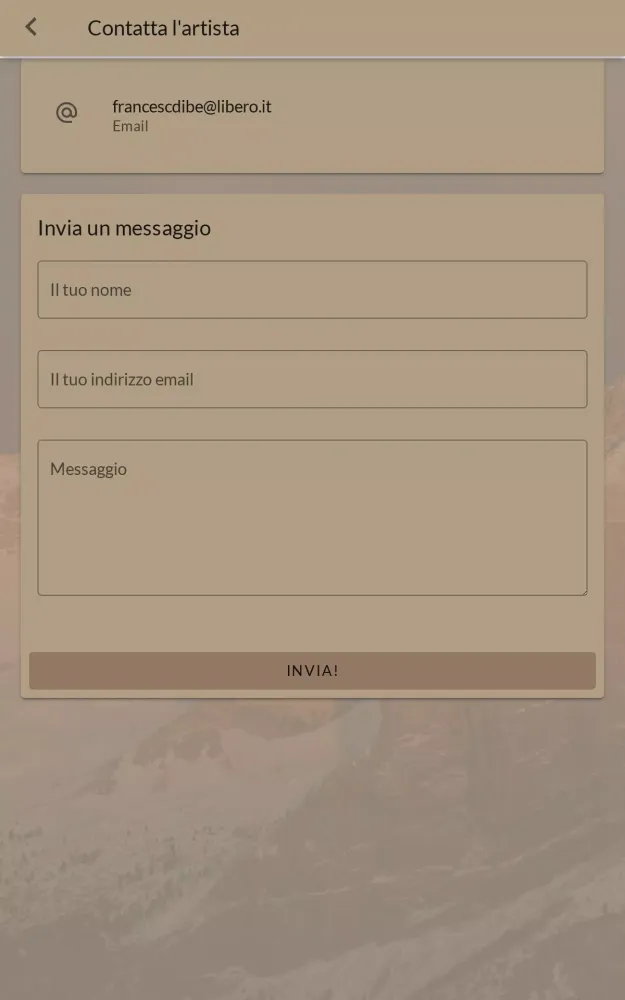 Francesca Di Benedetto應用截圖