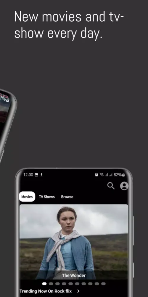 Captures d'écran de KeFlix