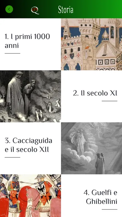 Capturas de pantalla de Dante's Florence